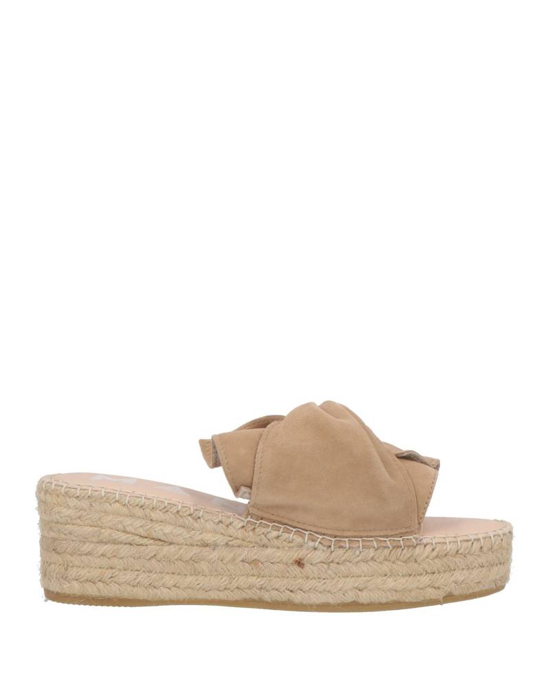MANEBÍ Espadrilles Damen Hellbraun von MANEBÍ