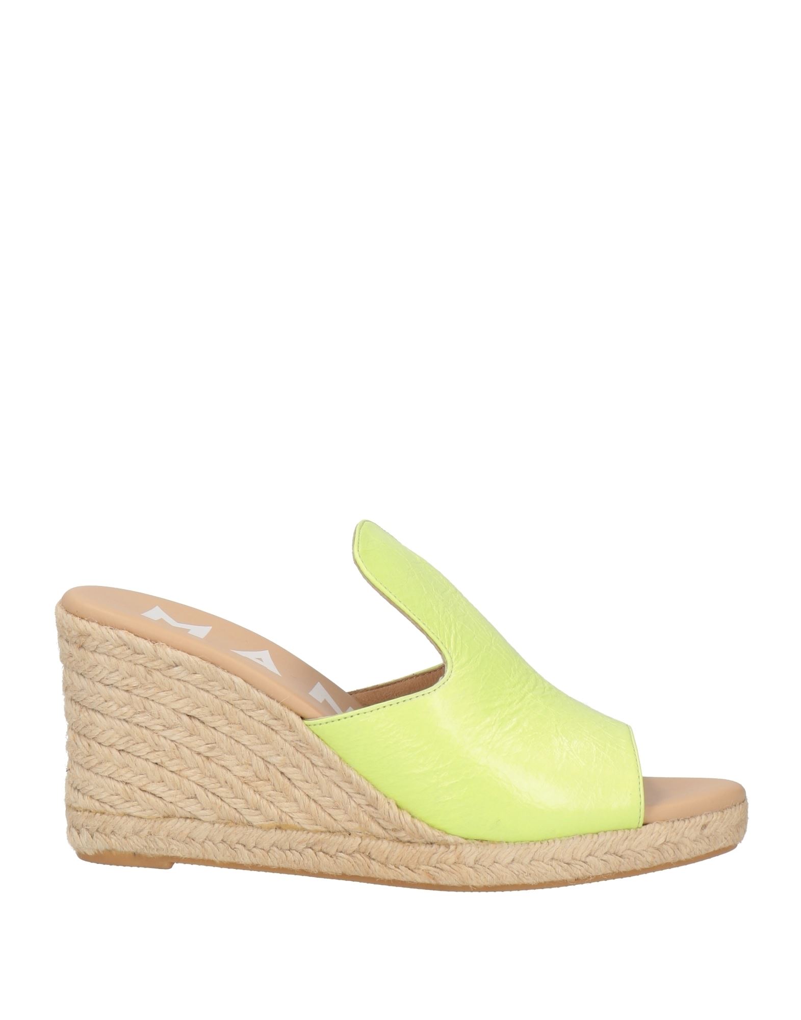 MANEBÍ Espadrilles Damen Hellgrün von MANEBÍ