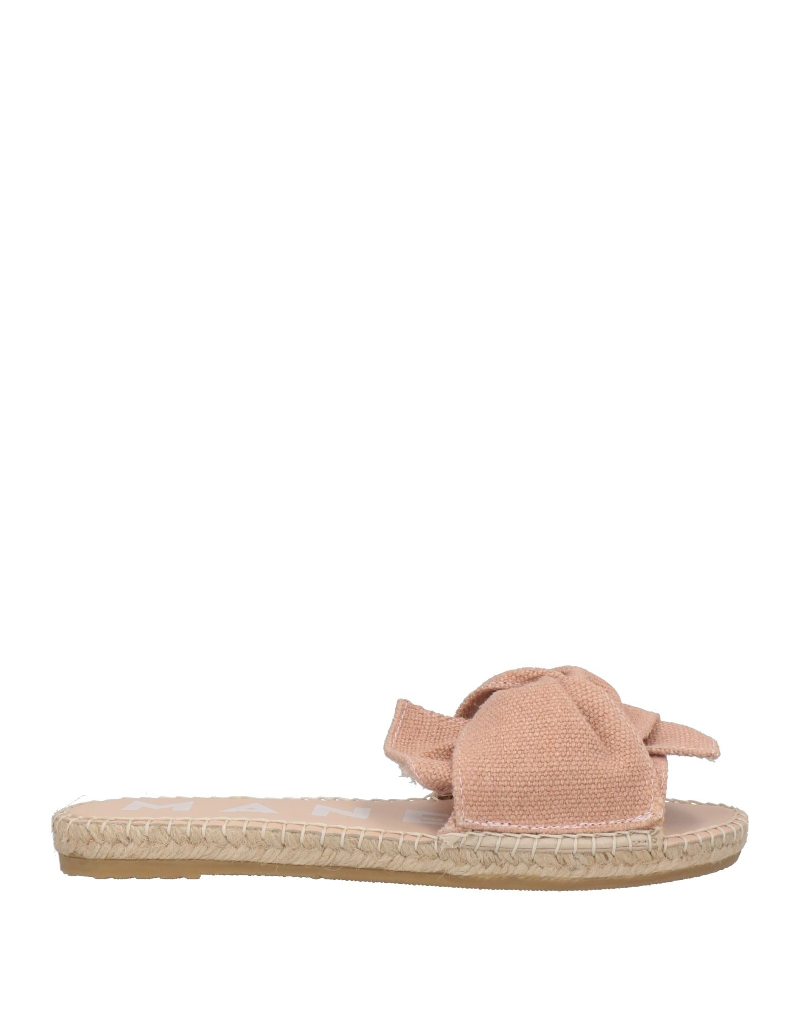 MANEBÍ Espadrilles Damen Hellrosa von MANEBÍ