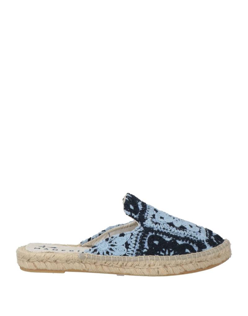 MANEBÍ Espadrilles Damen Himmelblau von MANEBÍ