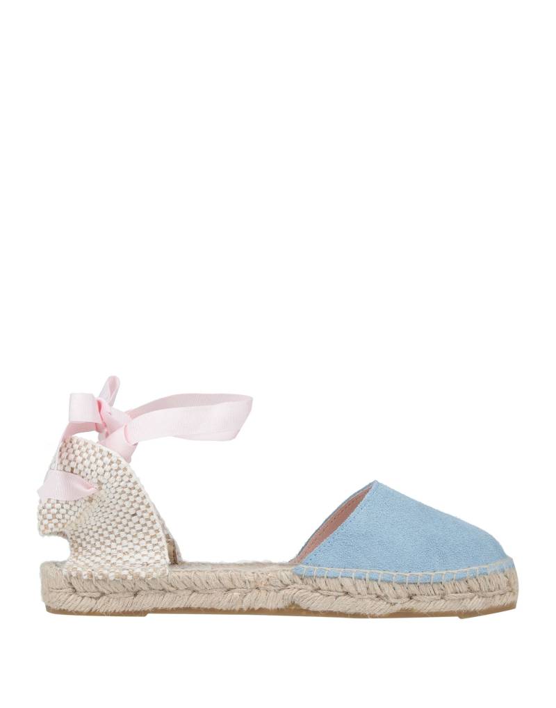 MANEBÍ Espadrilles Damen Himmelblau von MANEBÍ