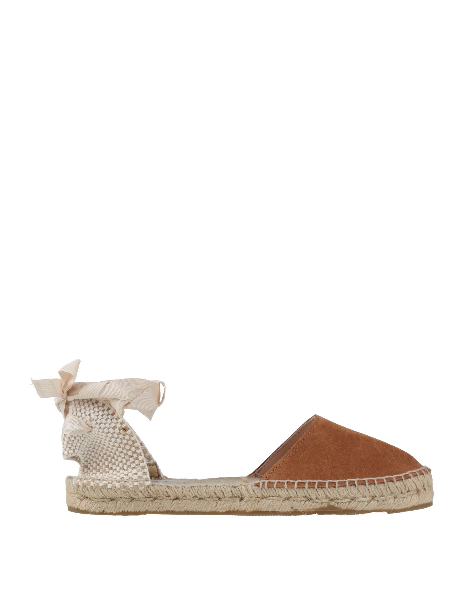 MANEBÍ Espadrilles Damen Kamel von MANEBÍ