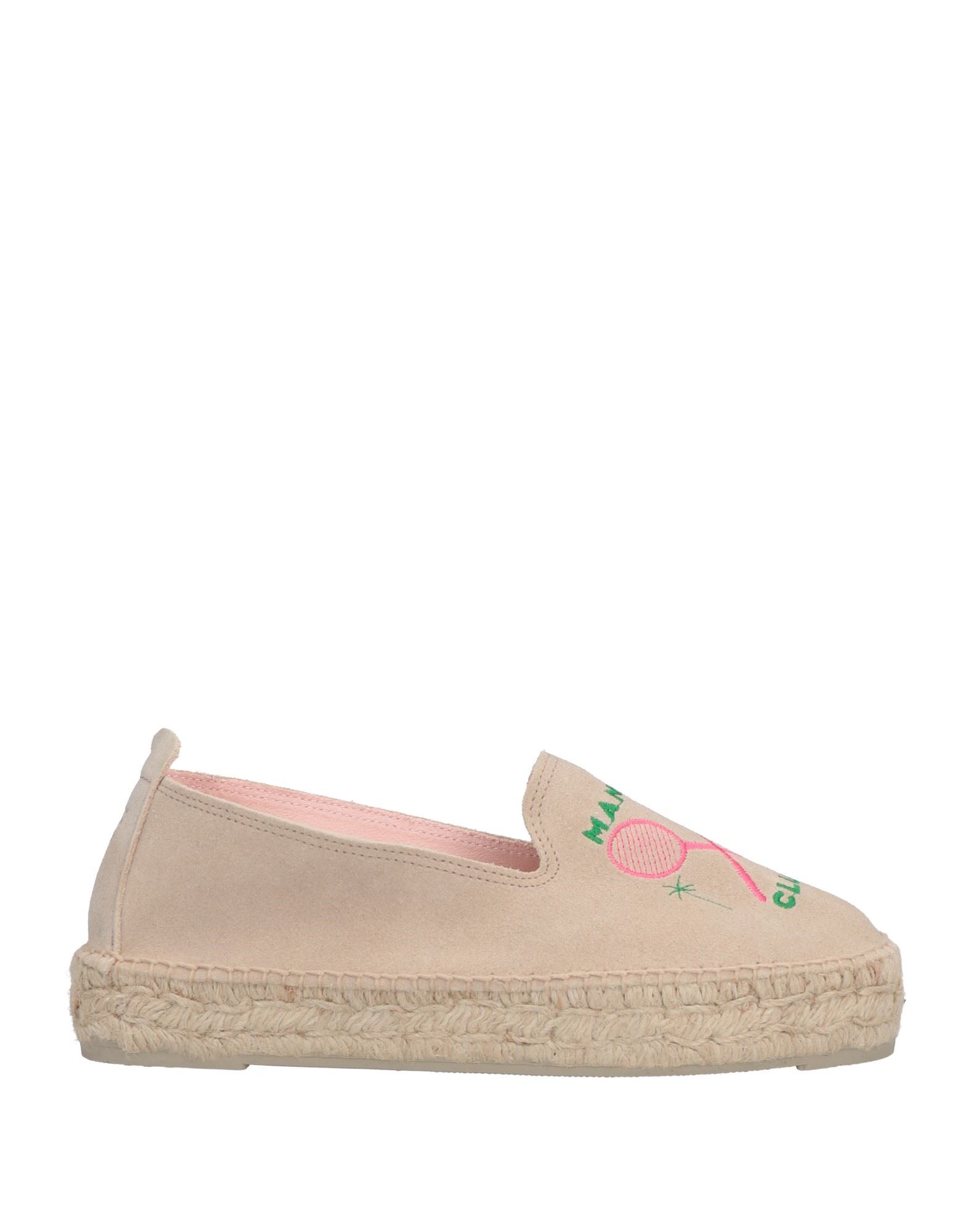 MANEBÍ Espadrilles Damen Khaki von MANEBÍ