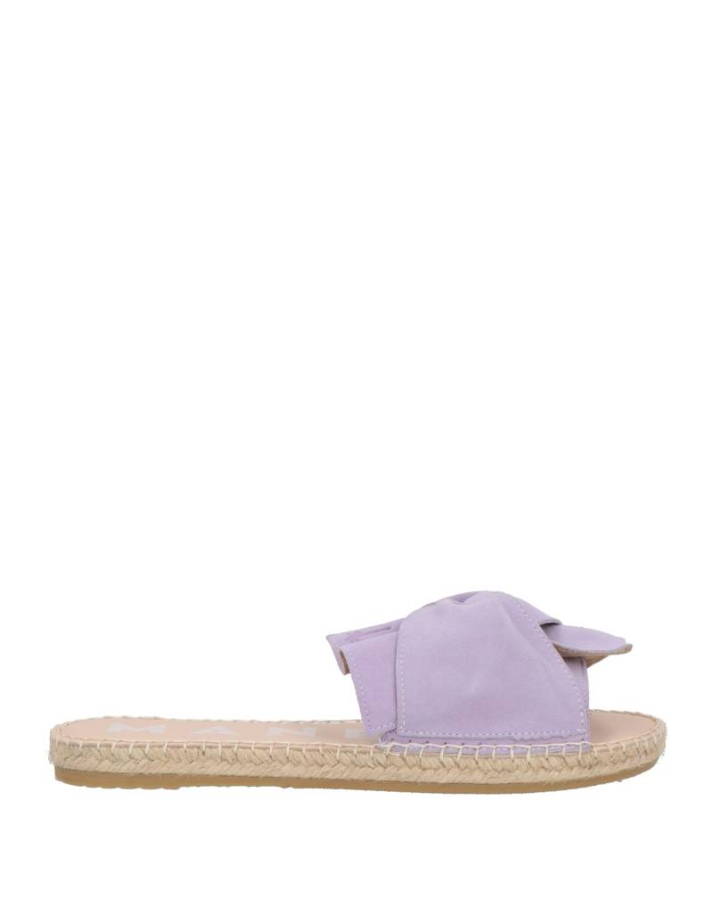 MANEBÍ Espadrilles Damen Lila von MANEBÍ