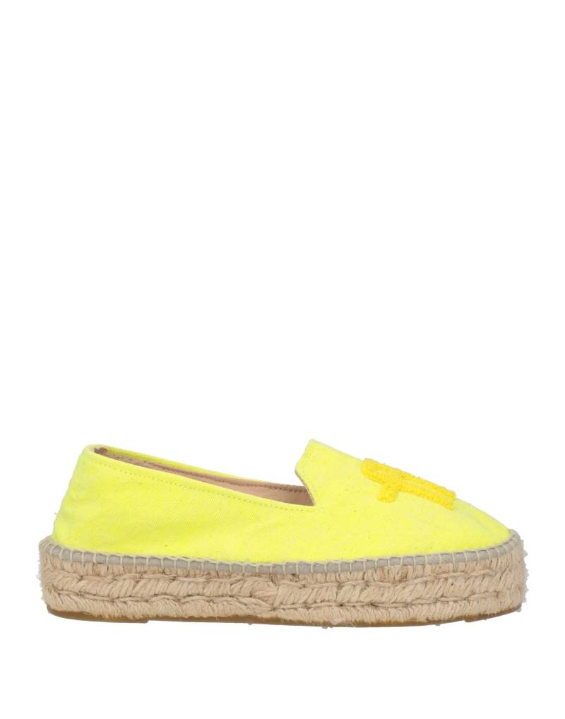 MANEBÍ Espadrilles Damen Limettengrün von MANEBÍ