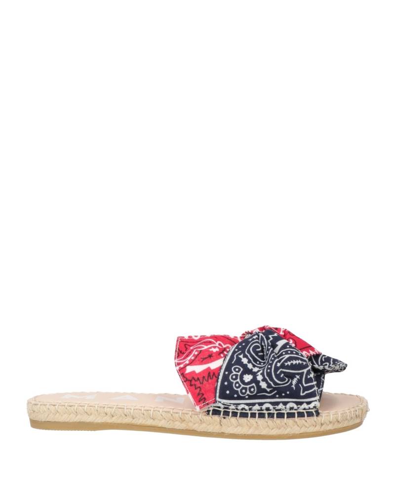MANEBÍ Espadrilles Damen Marineblau von MANEBÍ