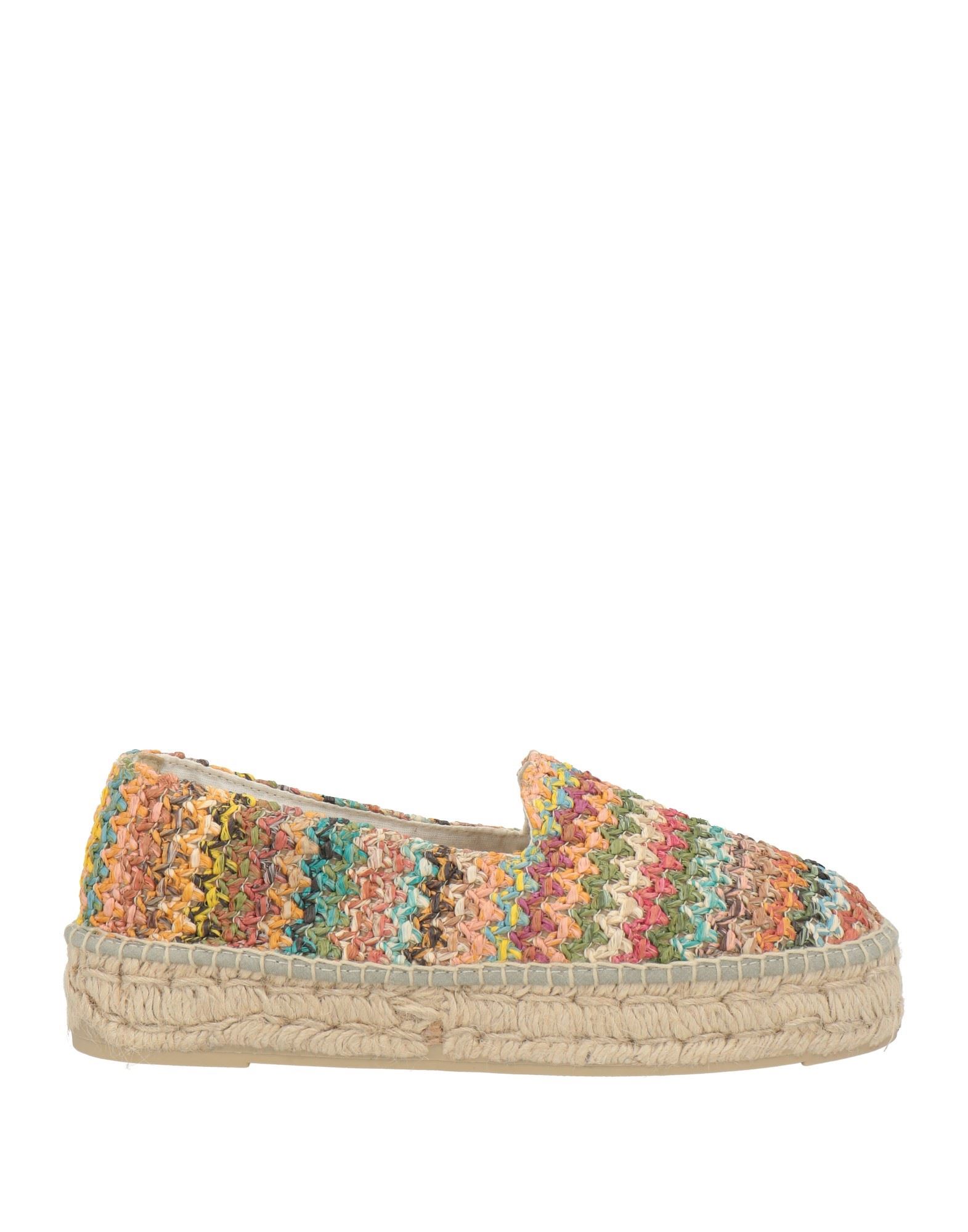 MANEBÍ Espadrilles Damen Militärgrün von MANEBÍ
