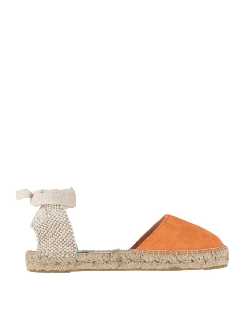 MANEBÍ Espadrilles Damen Orange von MANEBÍ