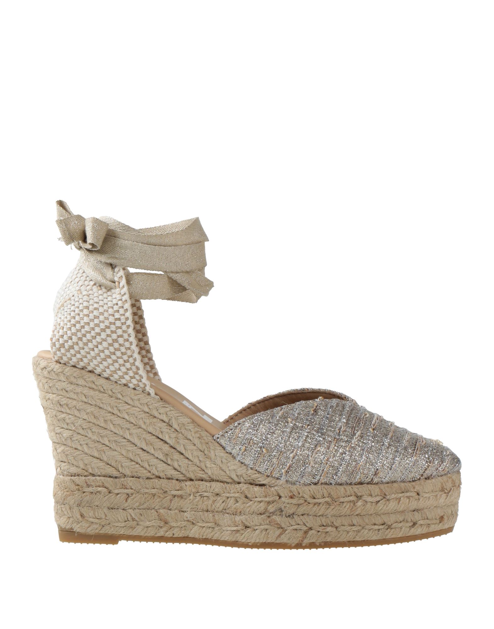 MANEBÍ Espadrilles Damen Platin von MANEBÍ