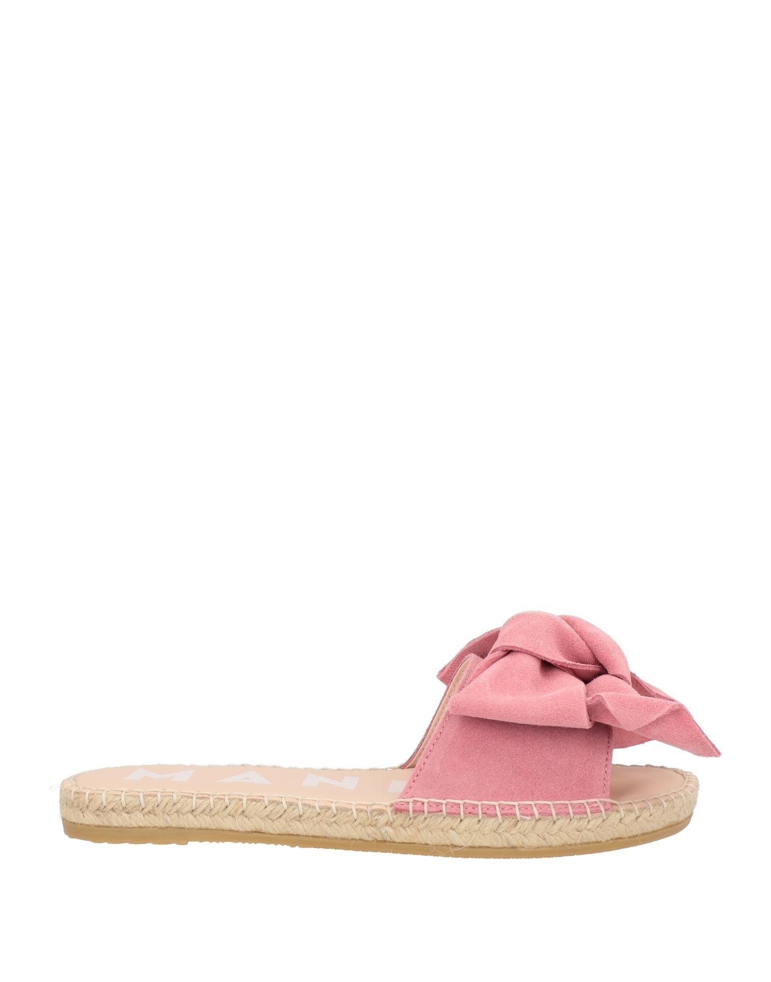 MANEBÍ Espadrilles Damen Rosa MANEBÍ Espadrilles Damen Rosa von MANEBÍ