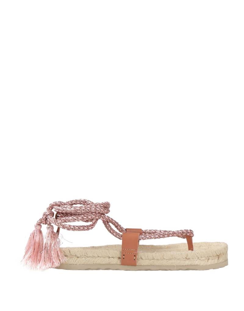 MANEBÍ Espadrilles Damen Roségold von MANEBÍ