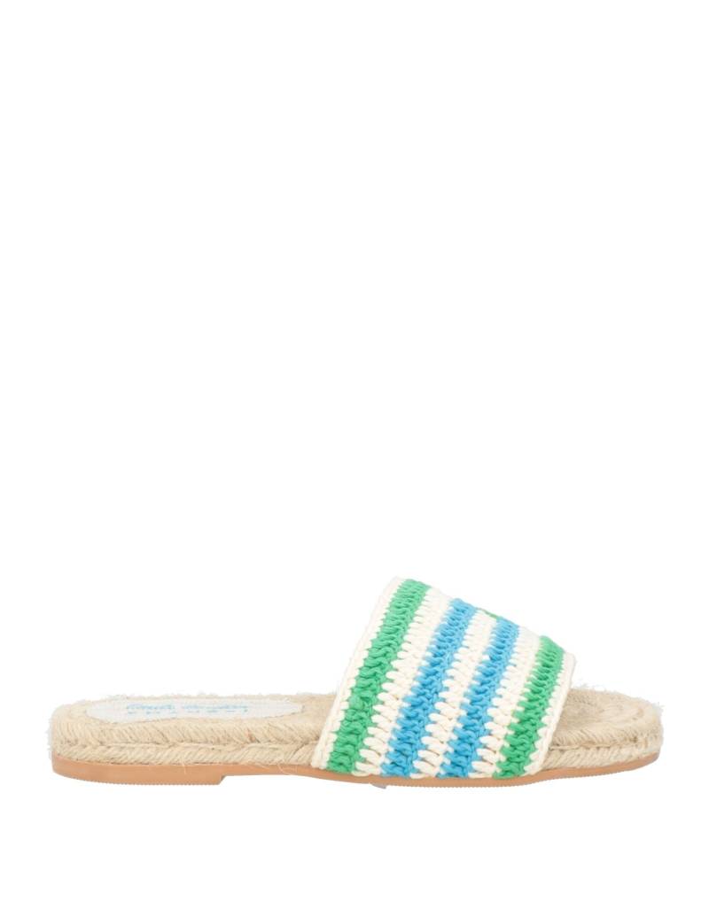 MANEBÍ Espadrilles Damen Säuregrün von MANEBÍ