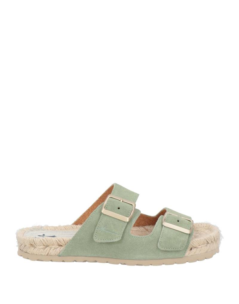MANEBÍ Espadrilles Damen Salbeigrün von MANEBÍ