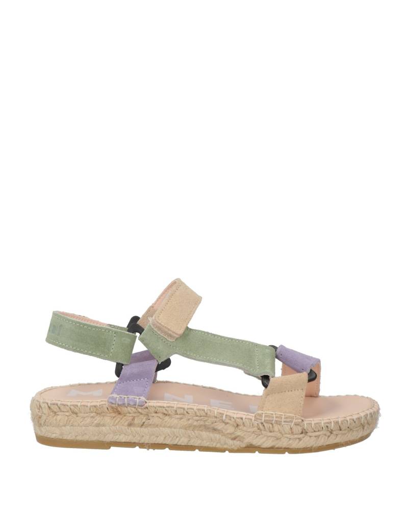 MANEBÍ Espadrilles Damen Salbeigrün von MANEBÍ