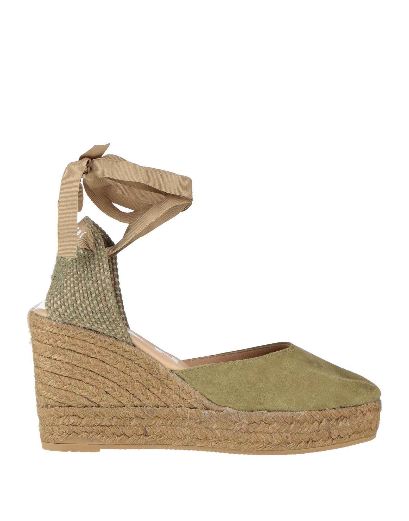 MANEBÍ Espadrilles Damen Salbeigrün von MANEBÍ