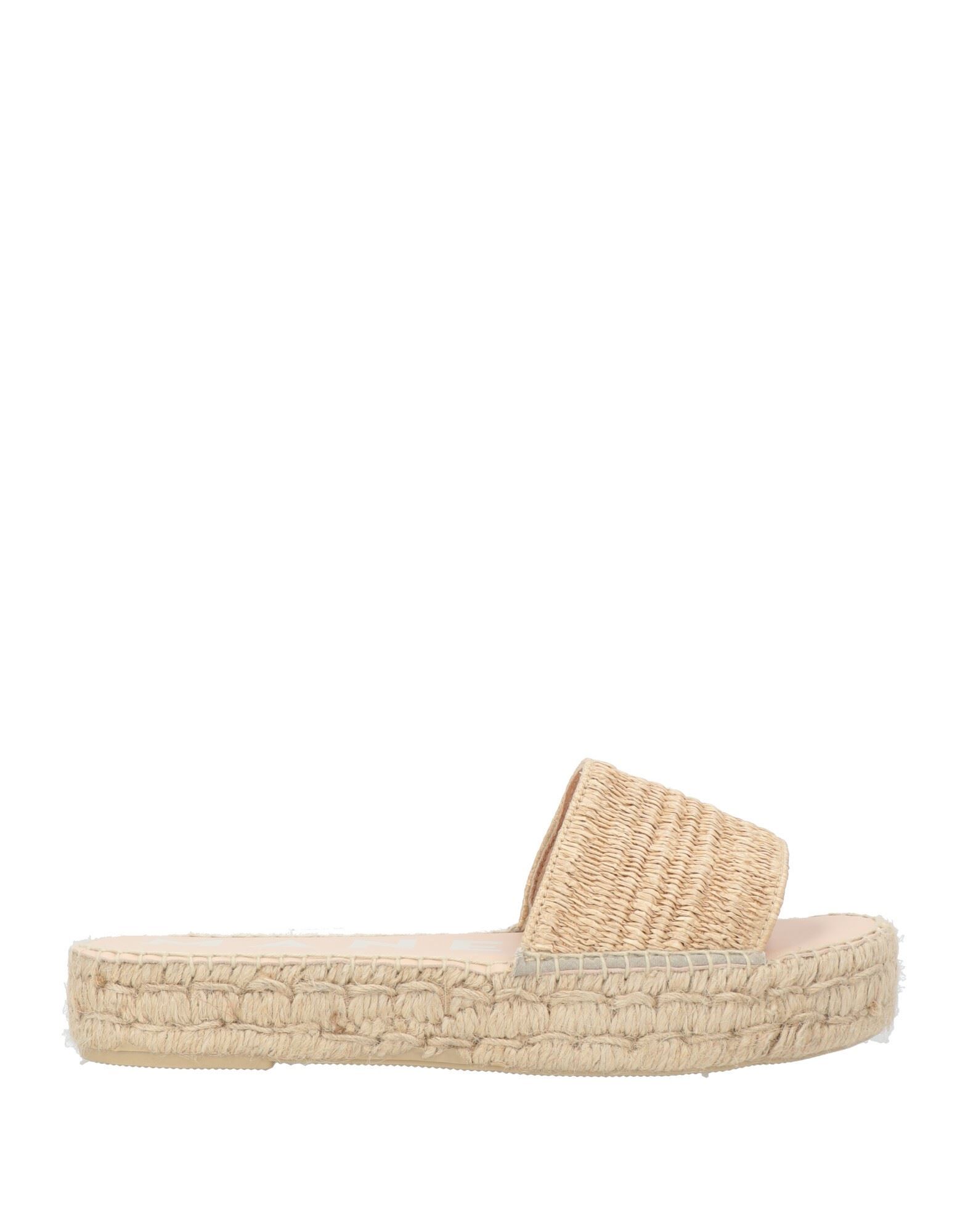 MANEBÍ Espadrilles Damen Sand von MANEBÍ