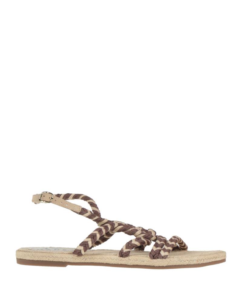 MANEBÍ Espadrilles Damen Schokobraun von MANEBÍ