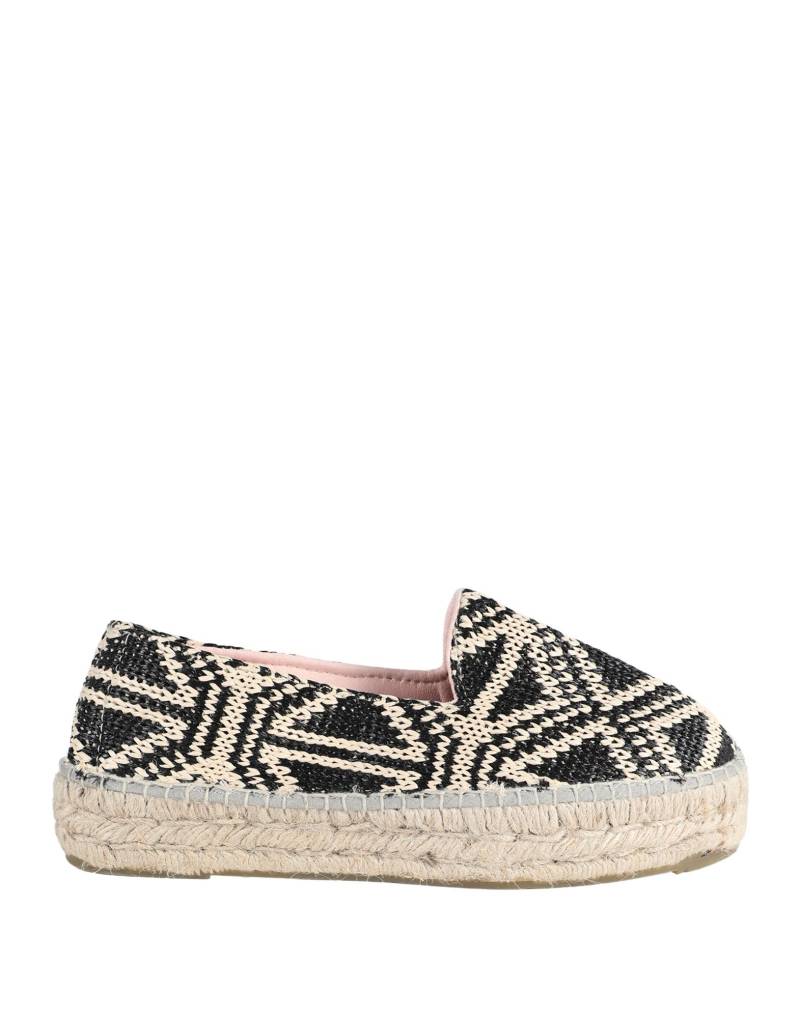 MANEBÍ Espadrilles Damen Schwarz von MANEBÍ