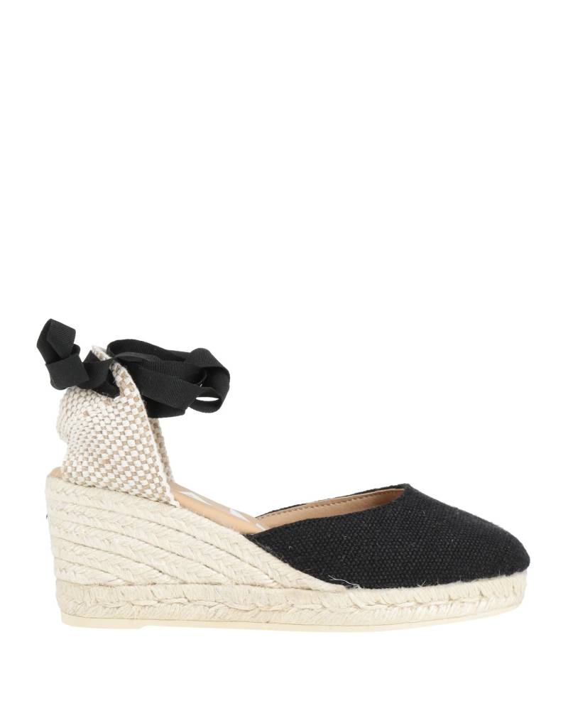 MANEBÍ Espadrilles Damen Schwarz von MANEBÍ