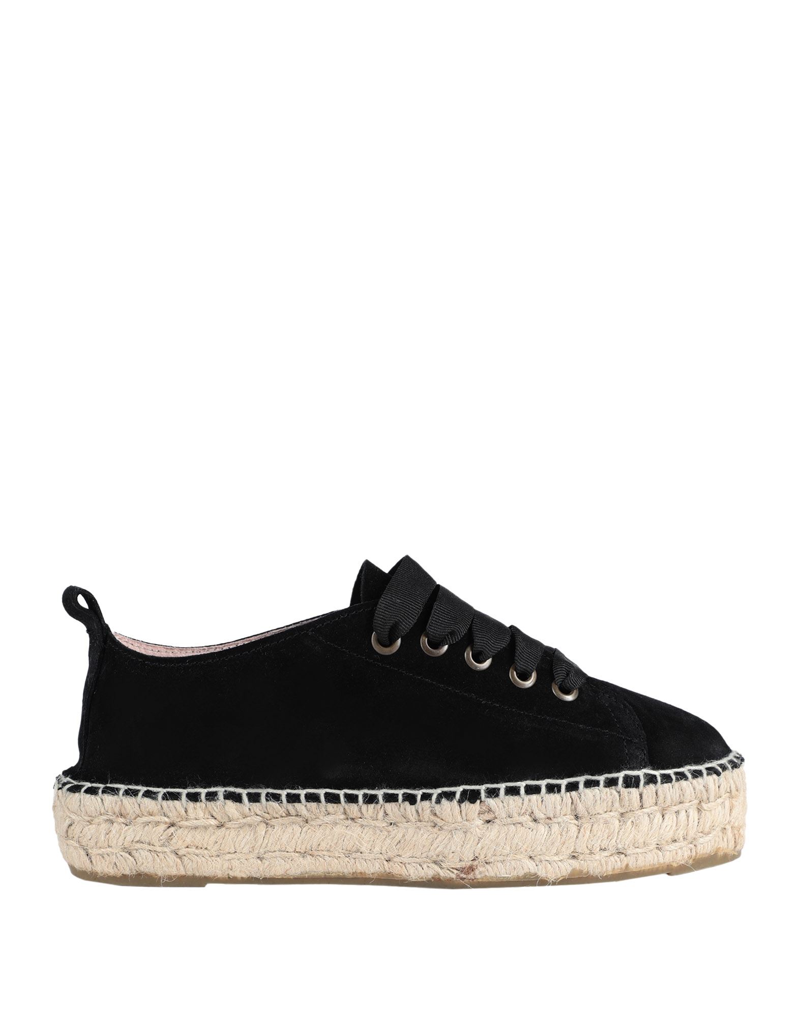 MANEBÍ Espadrilles Damen Schwarz von MANEBÍ