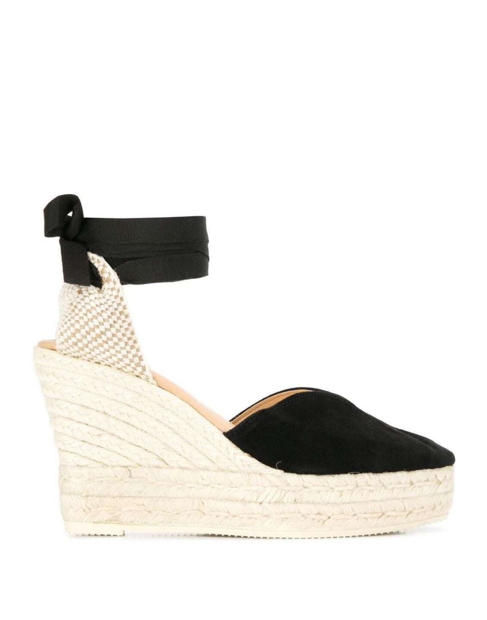 MANEBÍ Espadrilles Damen Schwarz von MANEBÍ