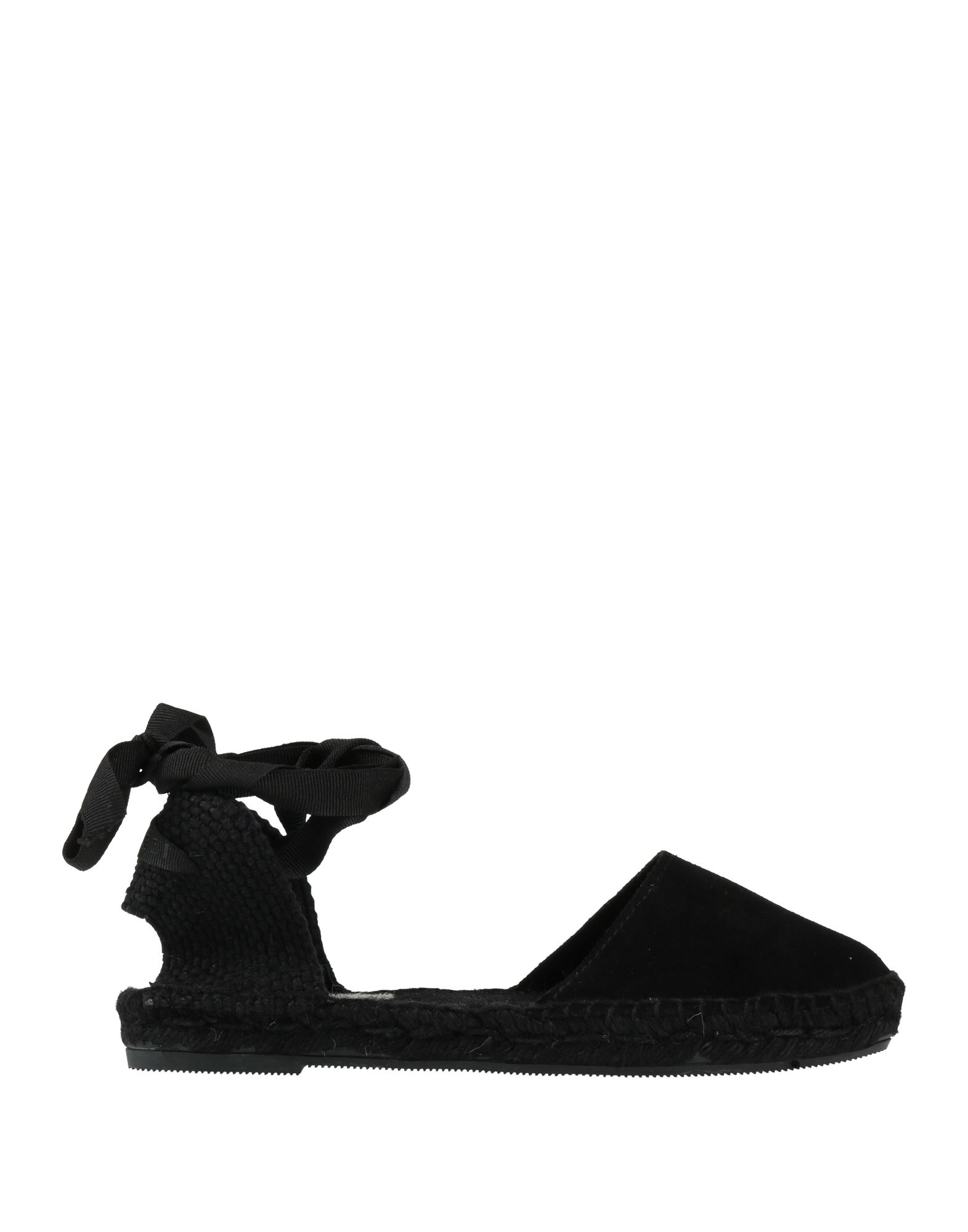MANEBÍ Espadrilles Damen Schwarz von MANEBÍ
