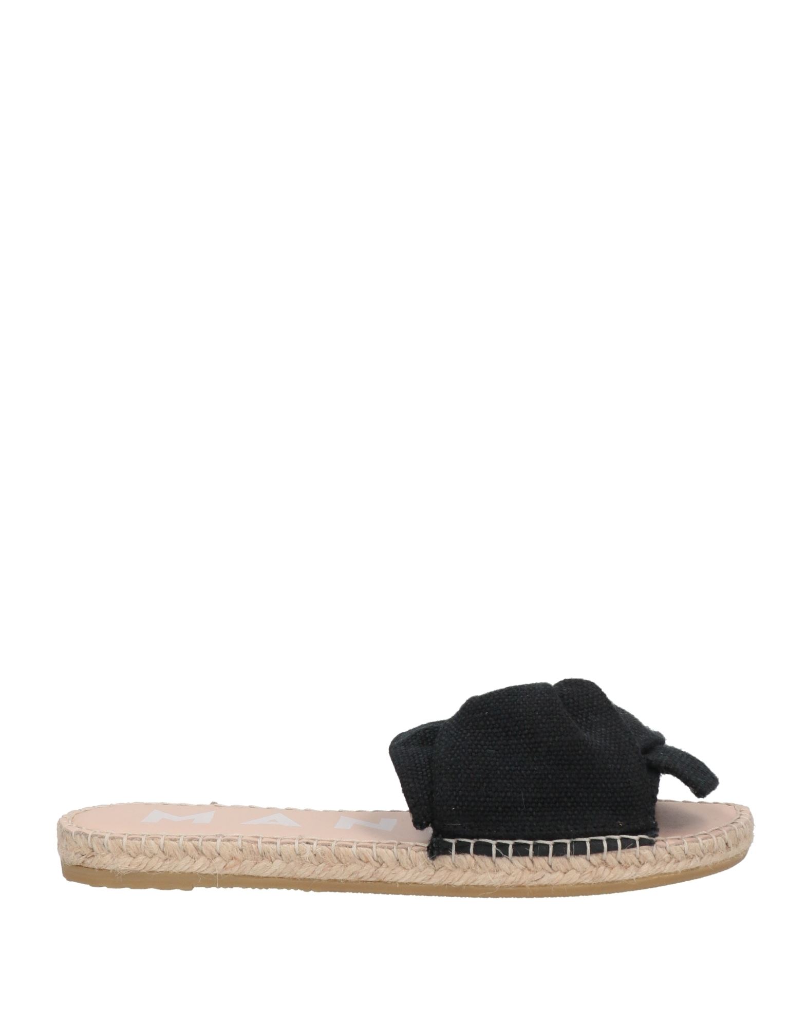 MANEBÍ Espadrilles Damen Schwarz von MANEBÍ