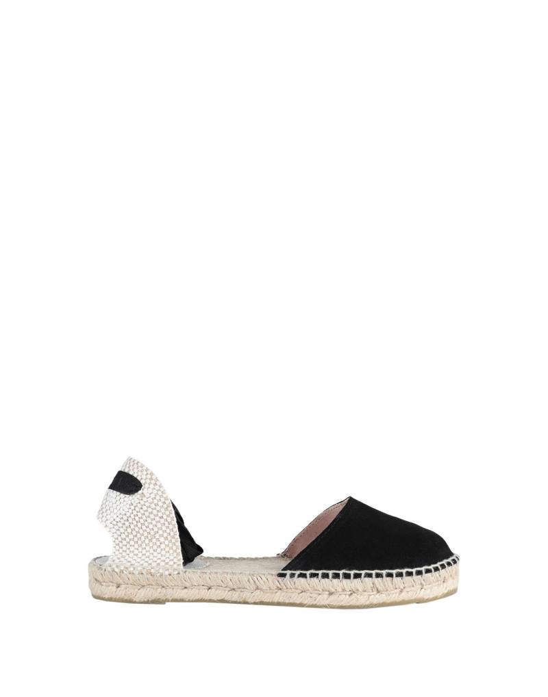 MANEBÍ Espadrilles Damen Schwarz von MANEBÍ