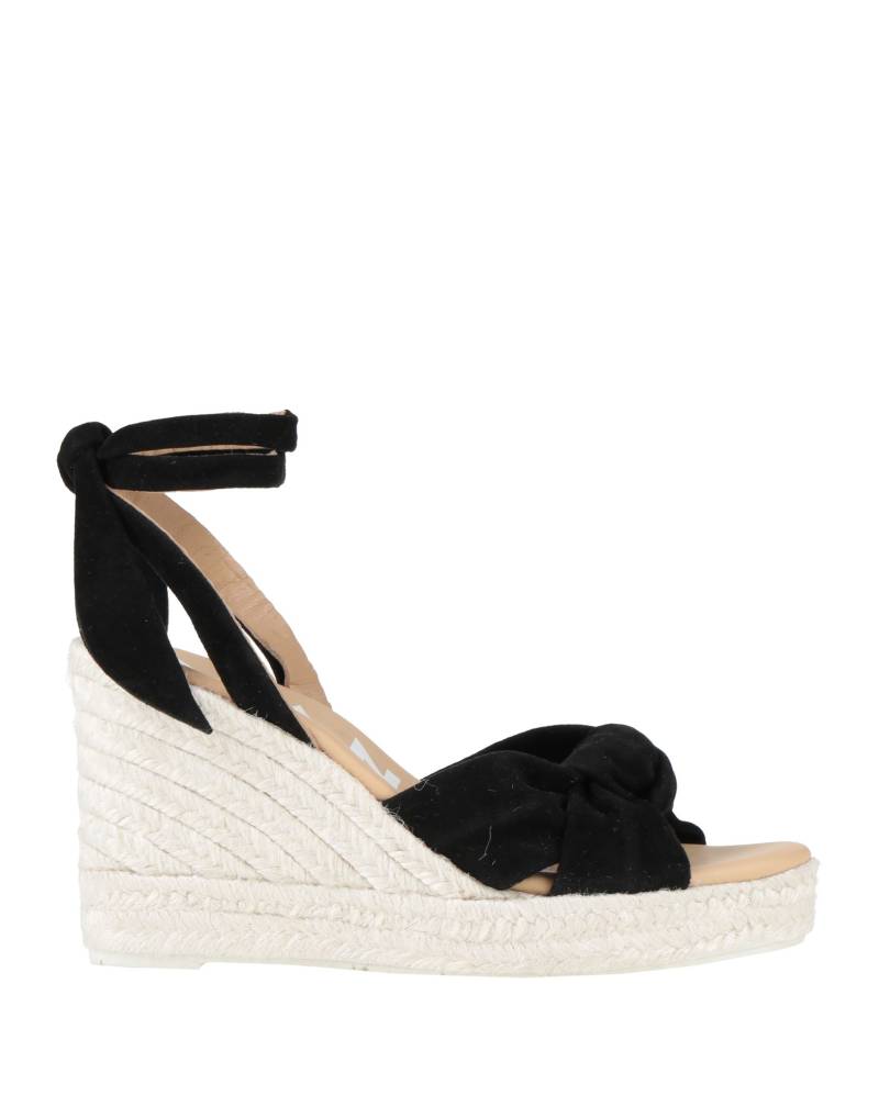 MANEBÍ Espadrilles Damen Schwarz von MANEBÍ