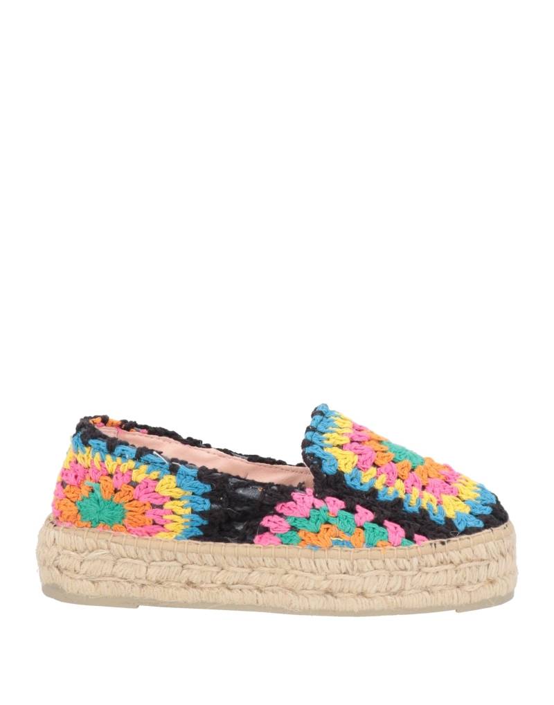 MANEBÍ Espadrilles Damen Schwarz von MANEBÍ
