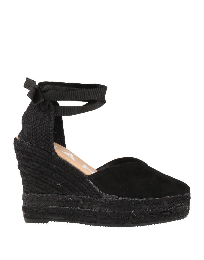 MANEBÍ Espadrilles Damen Schwarz MANEBÍ Espadrilles Damen Schwarz von MANEBÍ