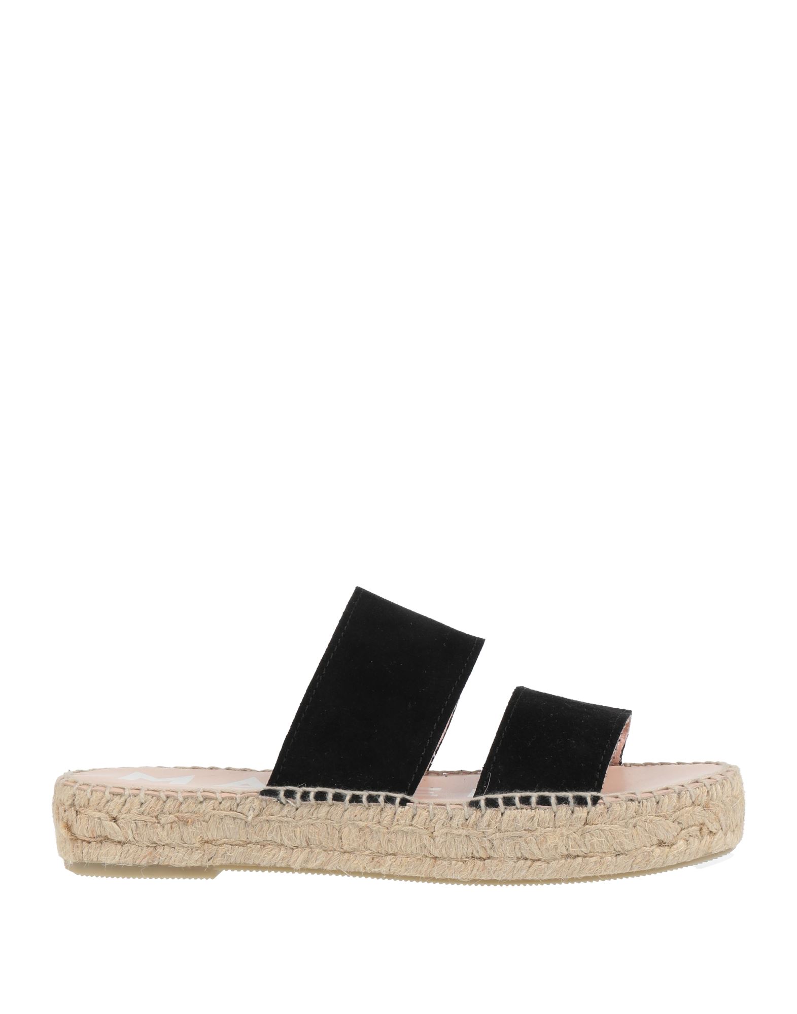 MANEBÍ Espadrilles Damen Schwarz von MANEBÍ