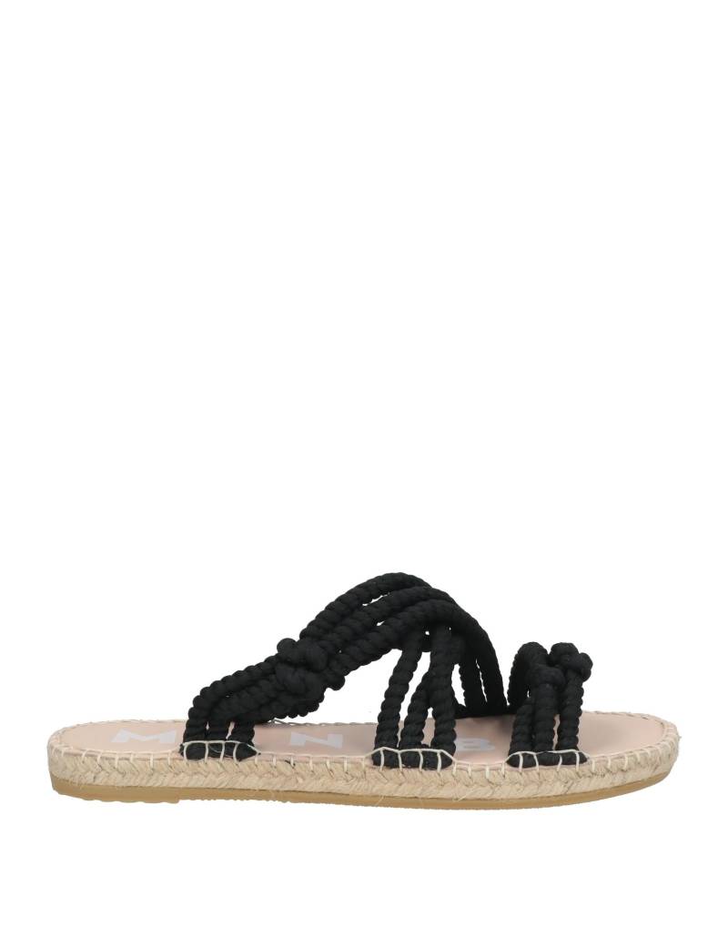 MANEBÍ Espadrilles Damen Schwarz von MANEBÍ