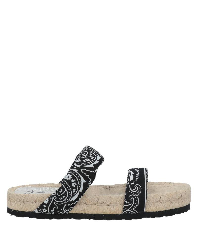 MANEBÍ Espadrilles Damen Schwarz von MANEBÍ
