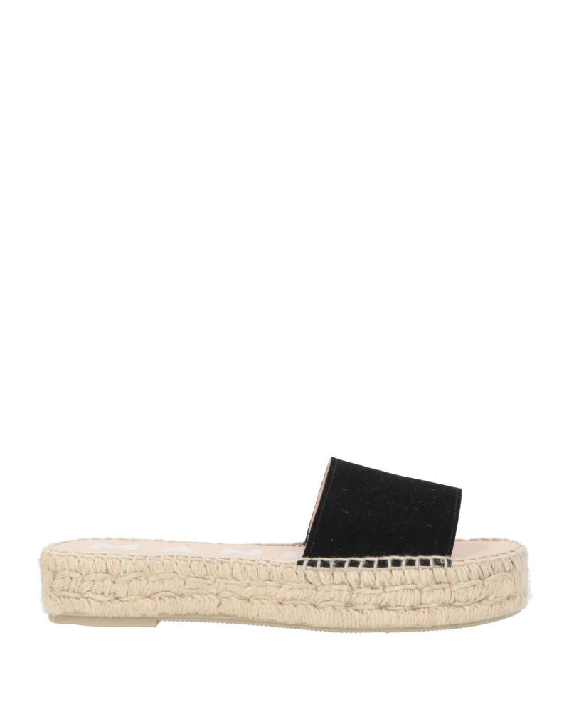 MANEBÍ Espadrilles Damen Schwarz von MANEBÍ