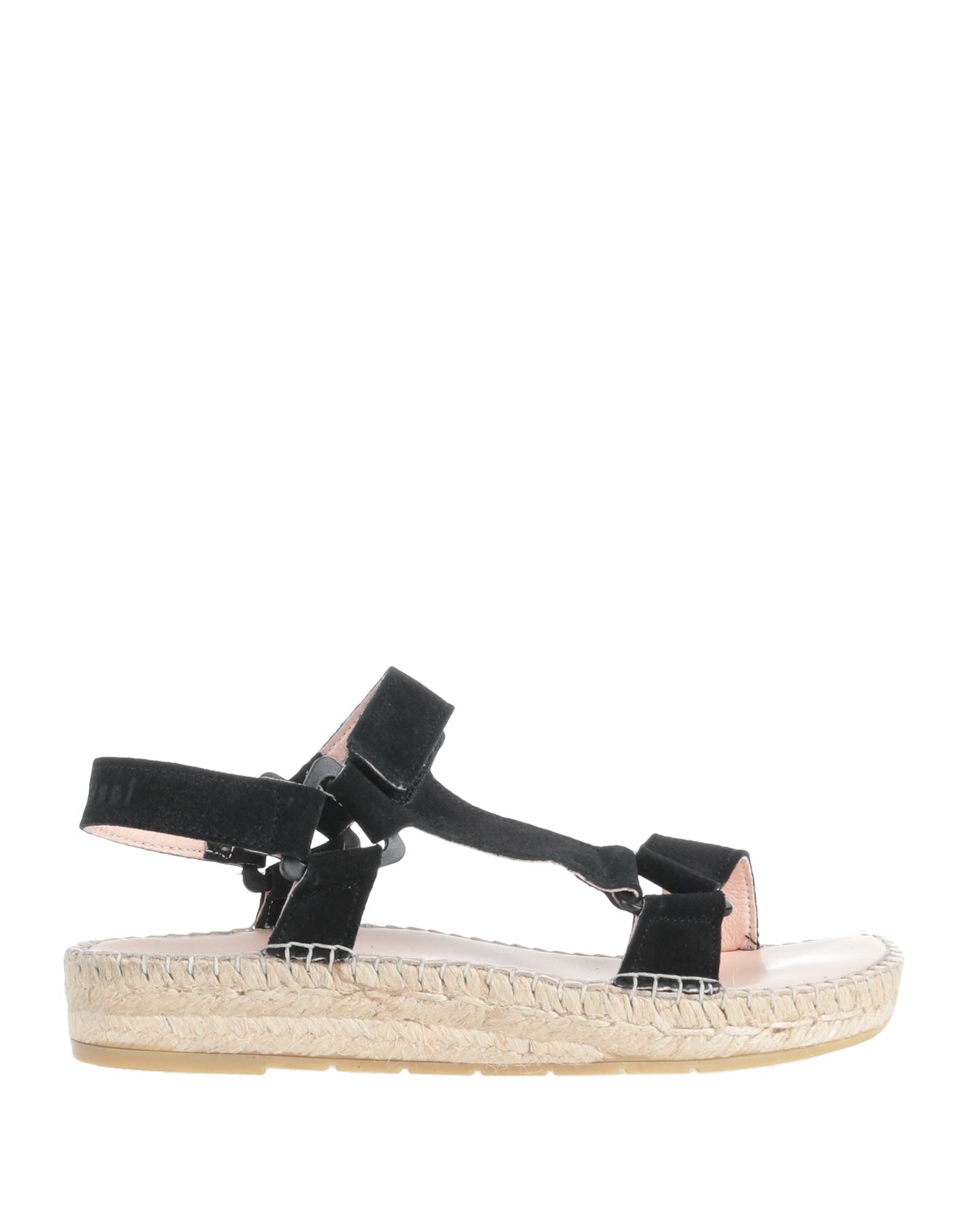 MANEBÍ Espadrilles Damen Schwarz von MANEBÍ