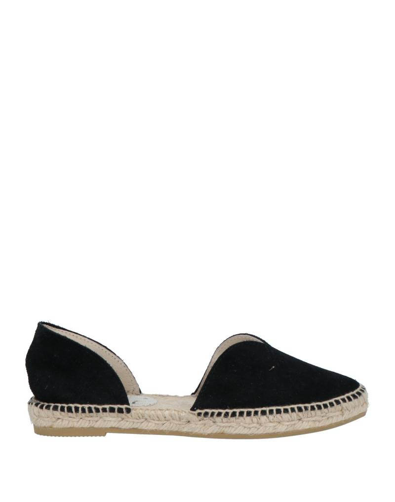 MANEBÍ Espadrilles Damen Schwarz von MANEBÍ