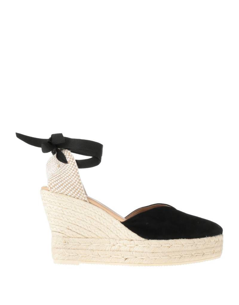 MANEBÍ Espadrilles Damen Schwarz von MANEBÍ