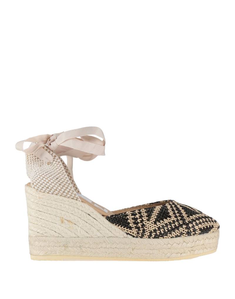 MANEBÍ Espadrilles Damen Schwarz von MANEBÍ