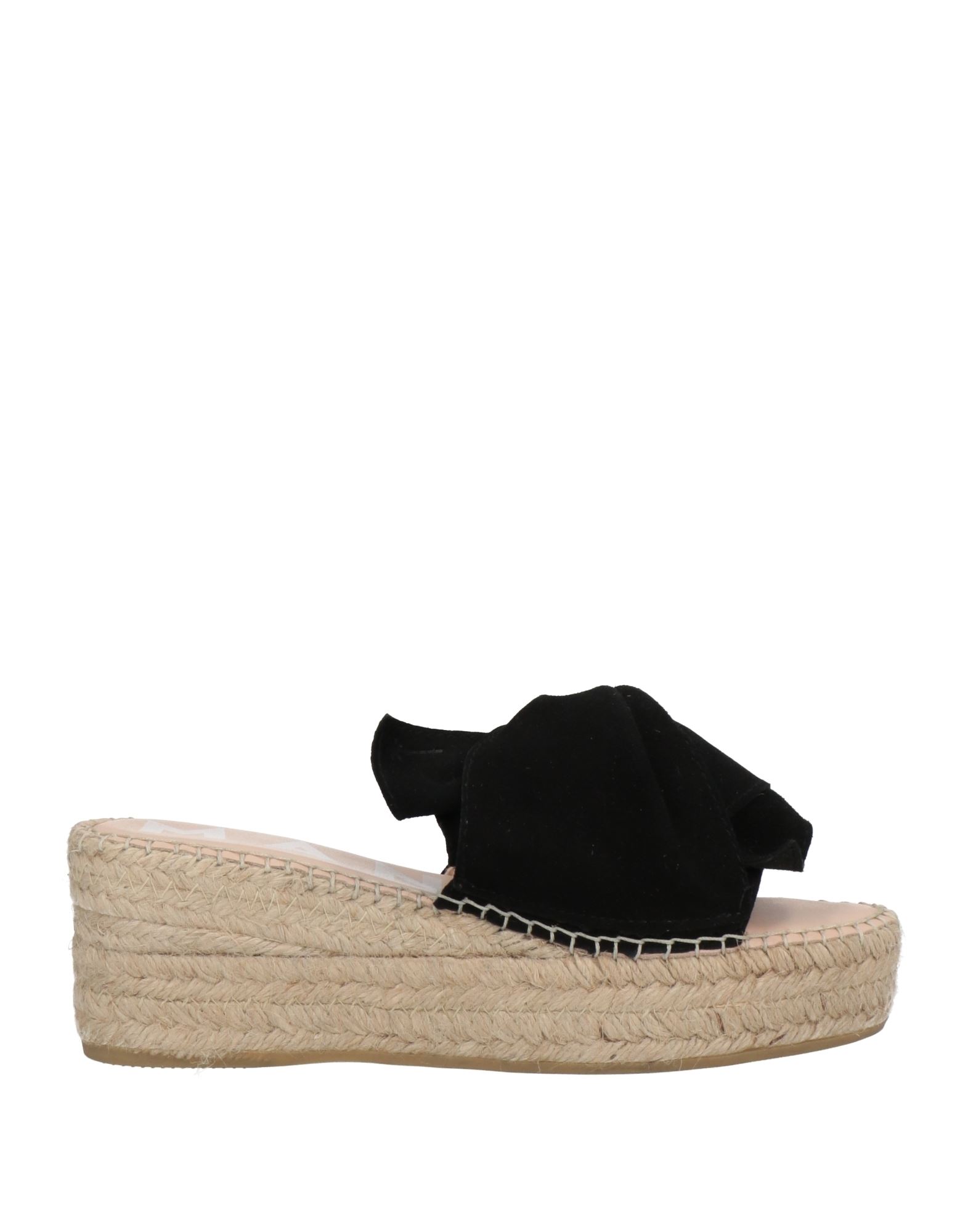 MANEBÍ Espadrilles Damen Schwarz von MANEBÍ