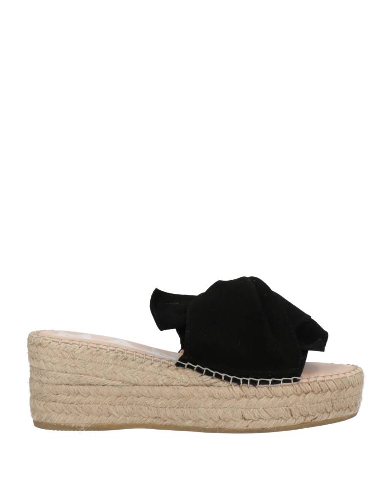 MANEBÍ Espadrilles Damen Schwarz von MANEBÍ