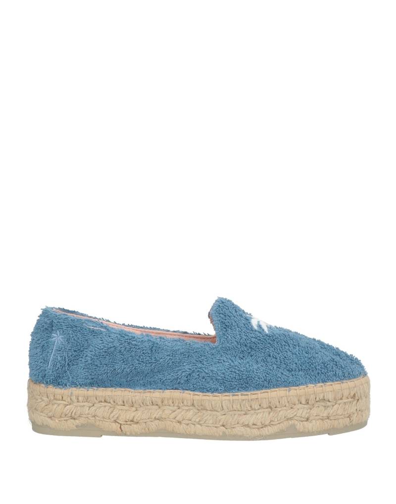 MANEBÍ Espadrilles Damen Taubenblau von MANEBÍ
