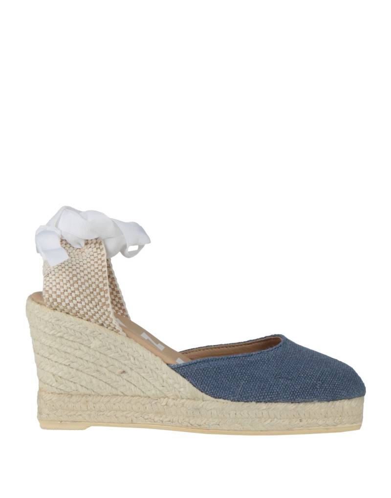 MANEBÍ Espadrilles Damen Taubenblau von MANEBÍ