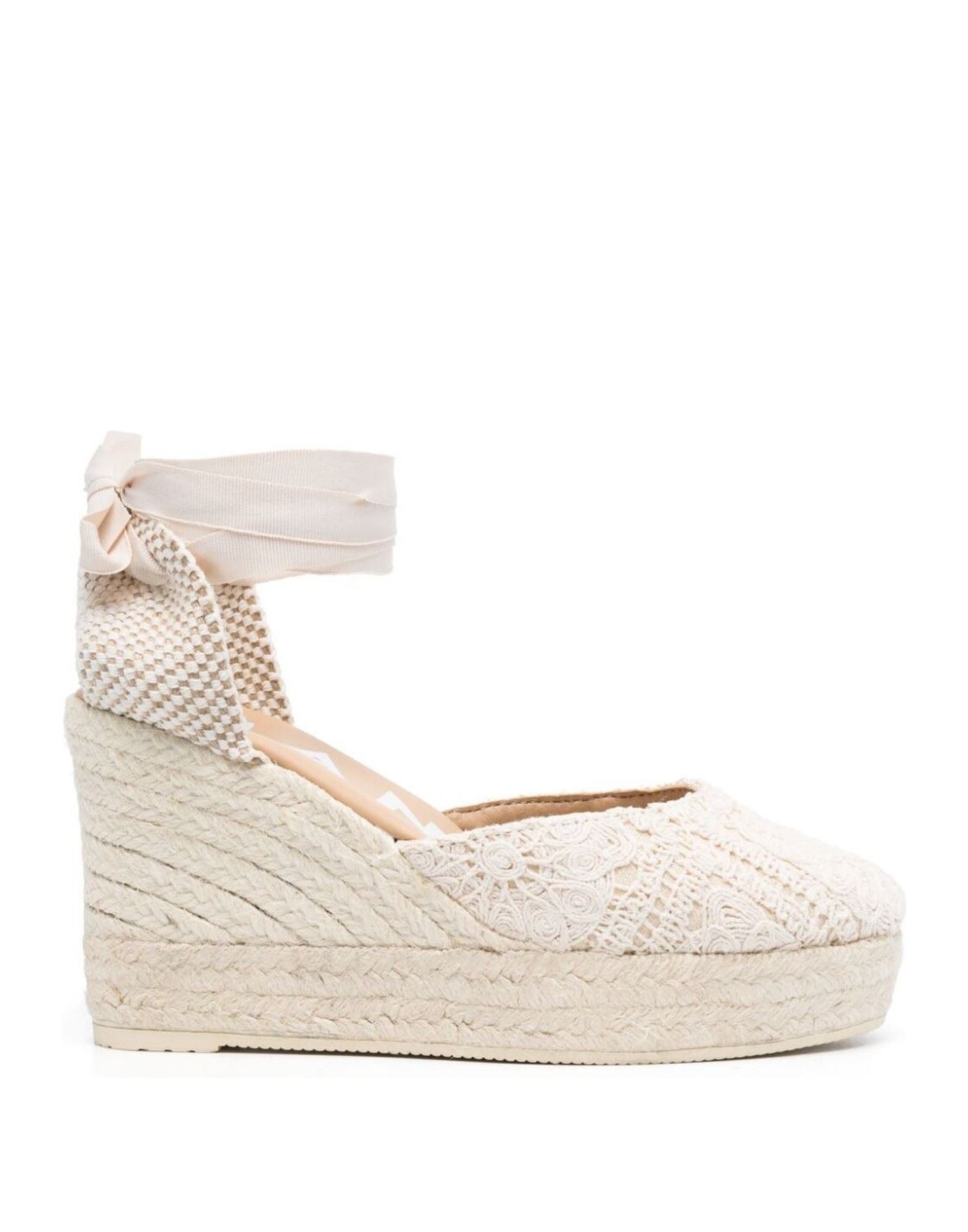 MANEBÍ Espadrilles Damen Weiß von MANEBÍ