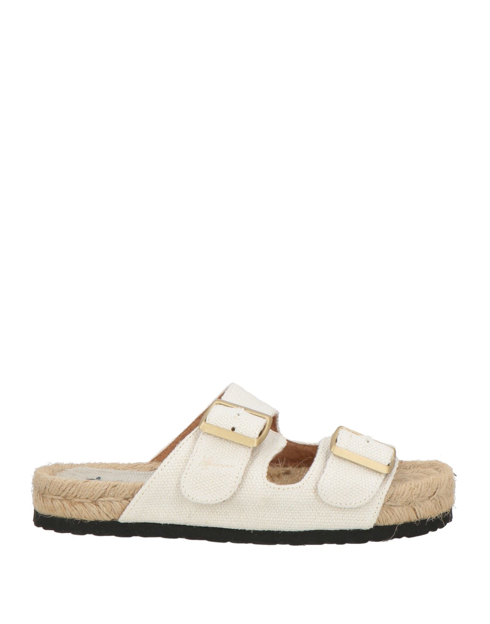 MANEBÍ Espadrilles Damen Weiß von MANEBÍ