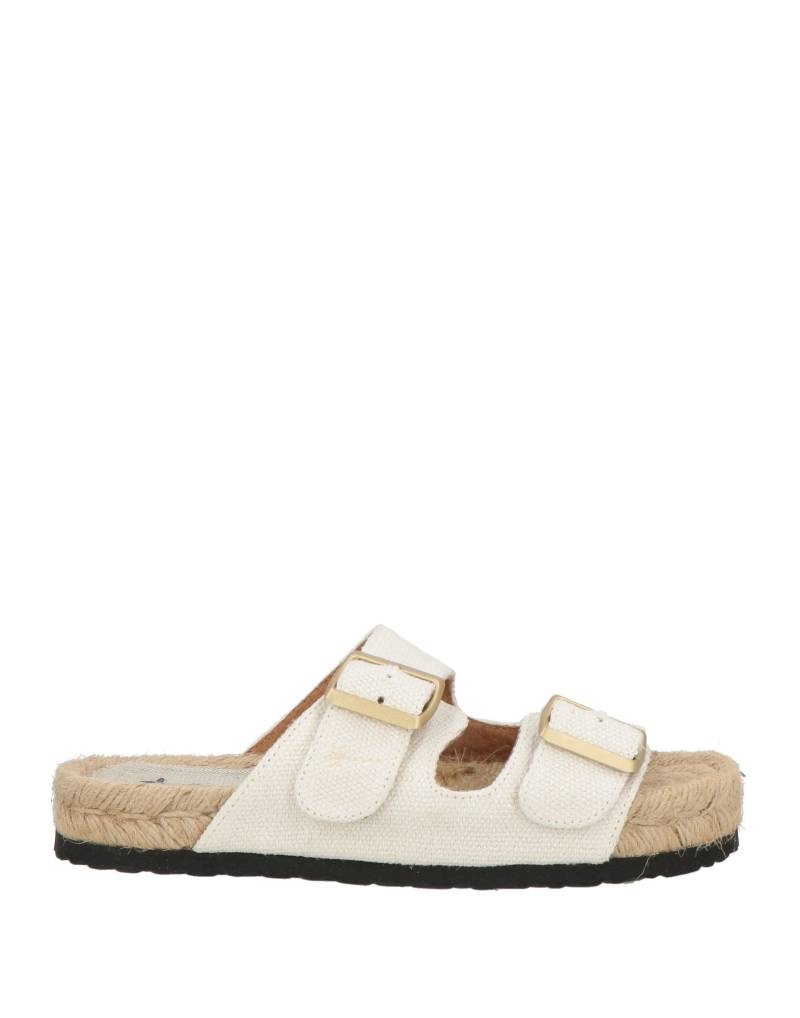 MANEBÍ Espadrilles Damen Weiß von MANEBÍ
