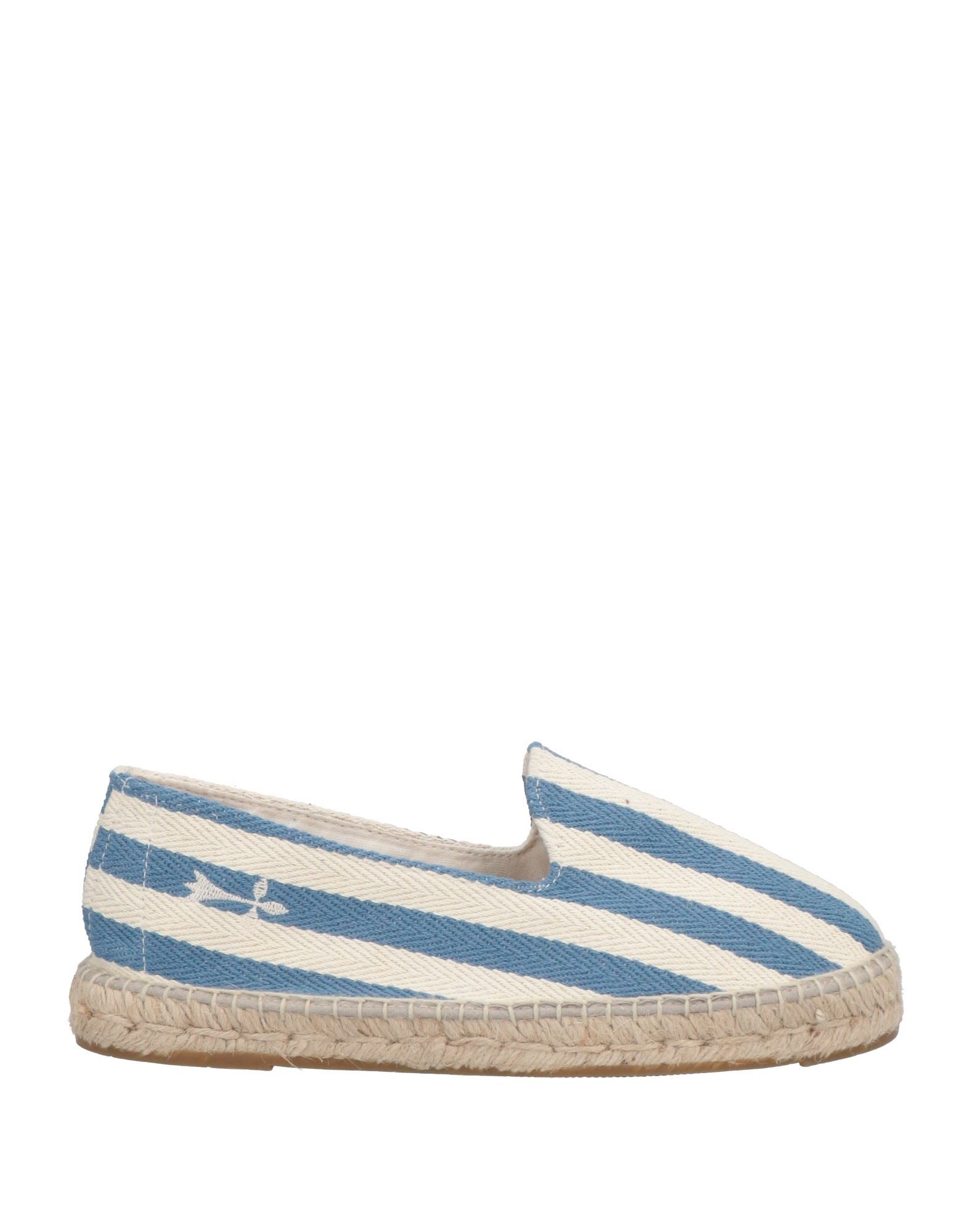 MANEBÍ Espadrilles Herren Azurblau von MANEBÍ