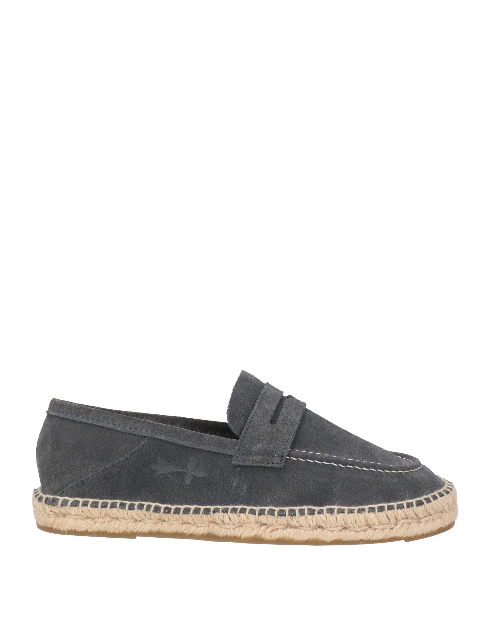 MANEBÍ Espadrilles Herren Blei von MANEBÍ