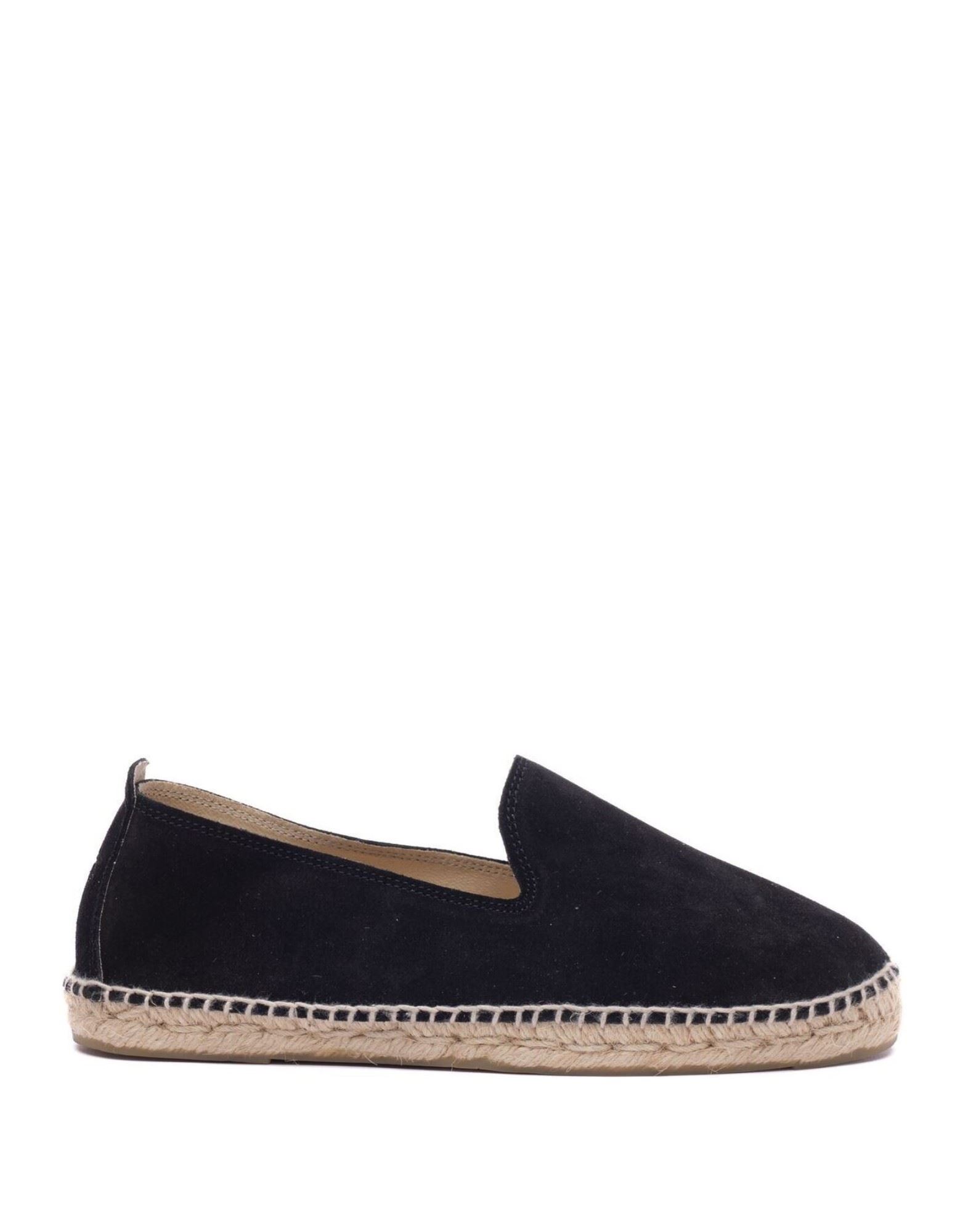 MANEBÍ Espadrilles Herren Schwarz von MANEBÍ