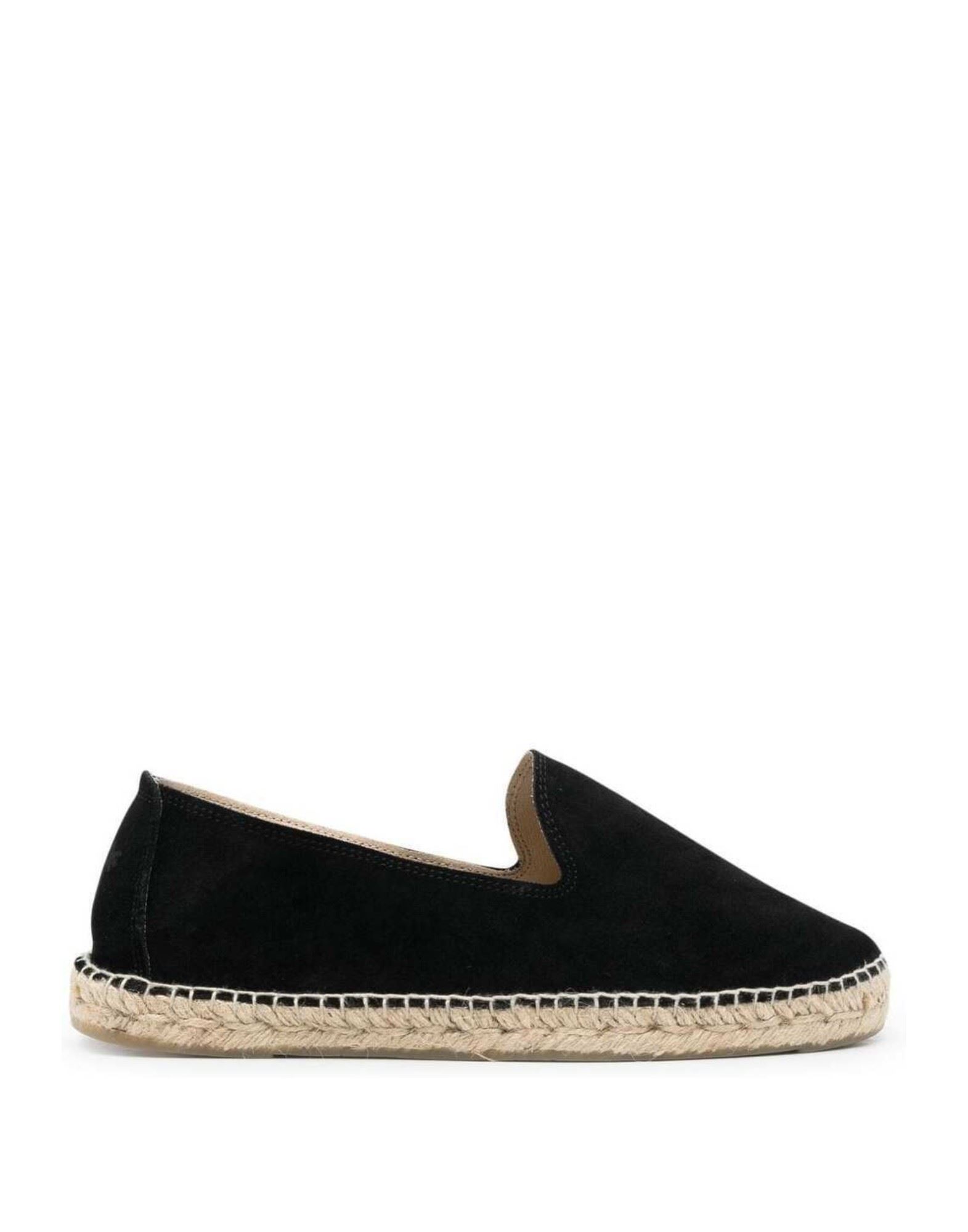 MANEBÍ Espadrilles Herren Schwarz von MANEBÍ